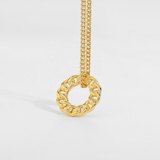 PUPICI 'HOLLOW' NECKLACE