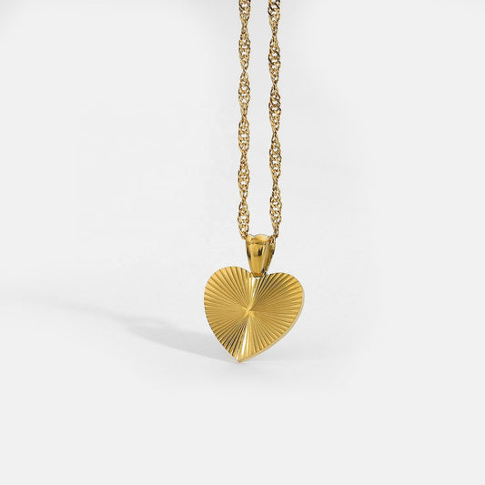 PUPICI 'HEART' NECKLACE